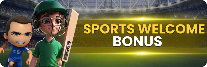 SPORTS WELCOME BONUS TURNOVER BONUS UP TO 51111